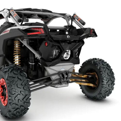 Can-Am S3 Rear Pull Plate (Maverick, Maverick MAX 2021 & prior)