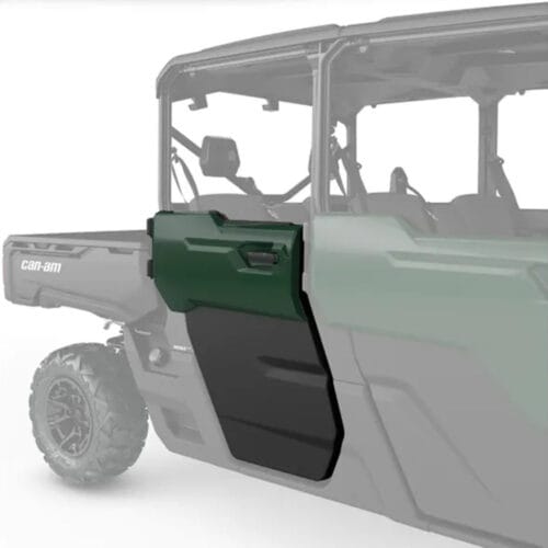 Can-Am Rear Deluxe Half Doors (Traxter G1, Traxter G1 MAX (2022 & up)