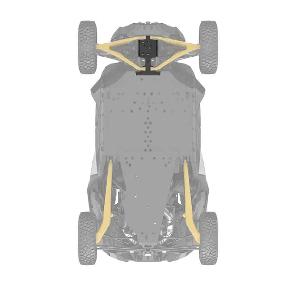 Can-Am HMWPE Front Skid Plate Can-Am Maverick R – Bågar, Skydd & Förstärkningar HMWPE Front Skid Plate Can-Am Maverick R