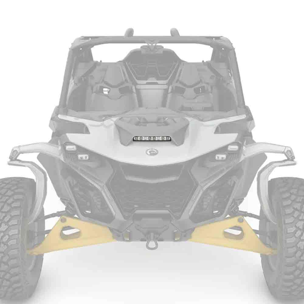 Can-Am SMART Integrated LED Hood Light Can-Am Maverick R – Belysning SSV SMART Integrated LED Hood Light Can-Am Maverick R - Bild 2