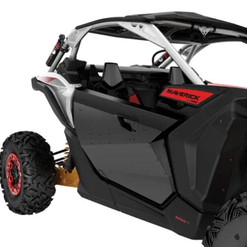 Can-Am Aluminum Half Doors (Maverick, Maverick MAX)