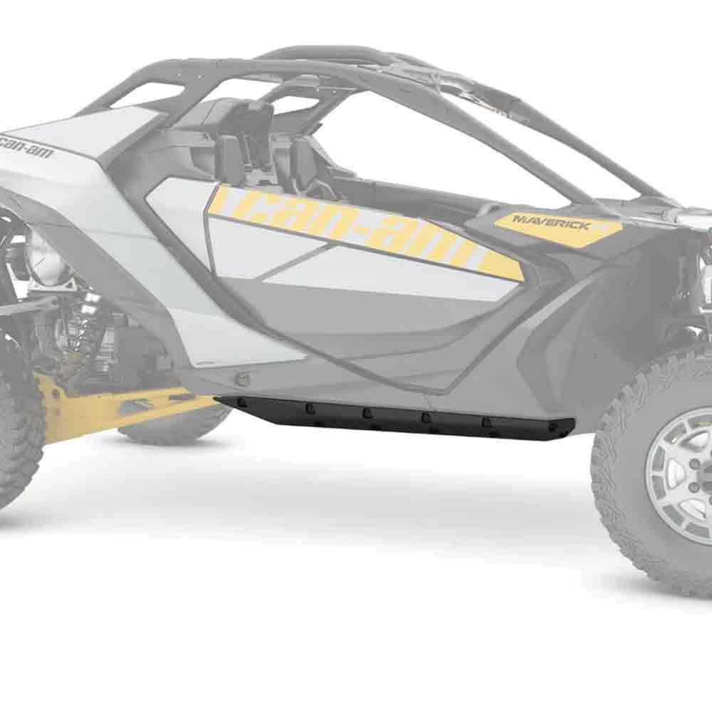 Can-Am HMW-HDPE Rock Sliders Can-Am Maverick R – Bågar, Skydd & Förstärkningar HMW-HDPE Rock Sliders Can-Am Maverick R