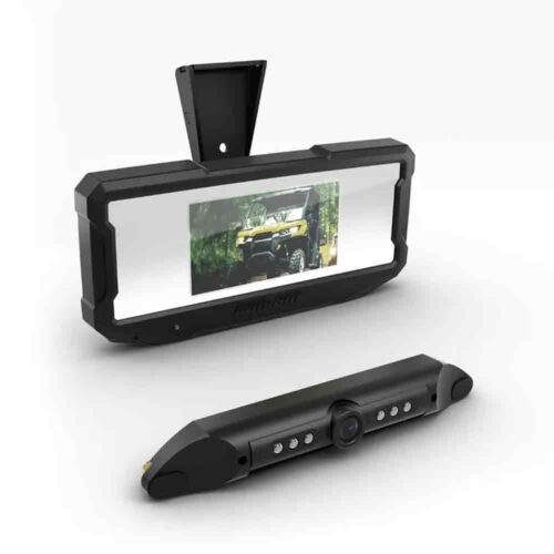 Rear View Mirror and Camera Monitor Can-Am Maverick R/Traxter