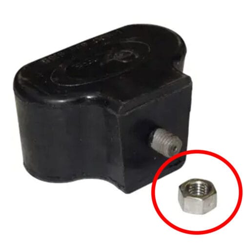 EZ Dock Mutter Hex 5/8 11 (80580SS)