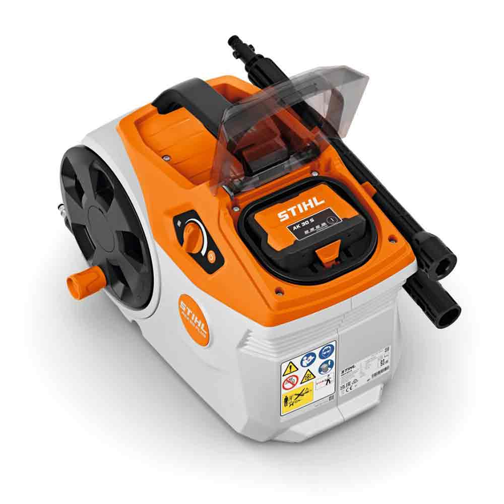 Stihl REA 60 PLUS Batteridriven högtryckstvätt (AK-system) – Högtryckstvättar Stihl REA 60 PLUS Batteridriven högtryckstvätt (AK-system) - Bild 3