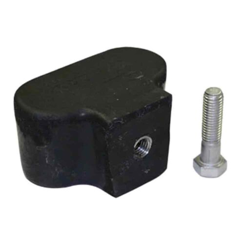 EZ Dock Hardware Connector With SS Female Nut & 2.5″ SS Bolt (201041SS)