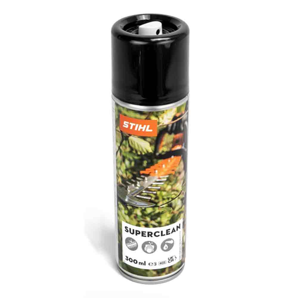 Stihl SuperClean 300 ml (07825168101) – Rengöring Stihl SuperClean 300 ml (07825168101)