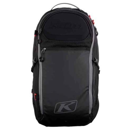 Klim Krew 22 Pack Black/Castlerock