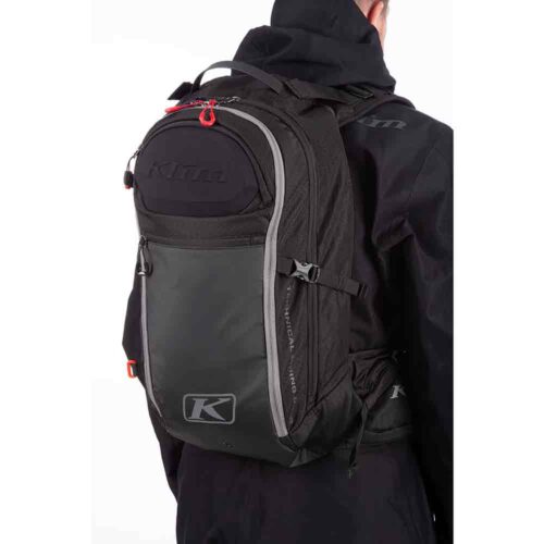 Alternative view of Klim Krew 22 Pack Black/Castlerock