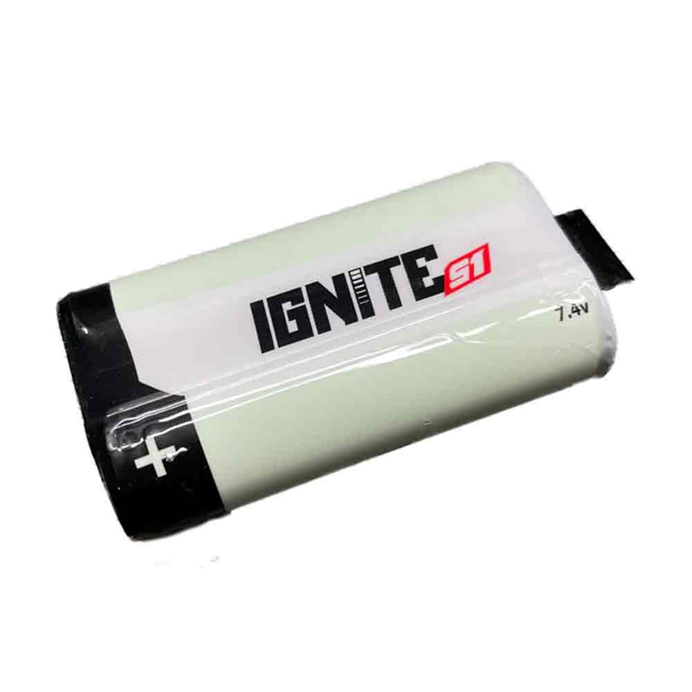 509 Battery for Ignite S1 - 7.4 V 2600 mAh – Tillbehör Skoterglasögon 509 Battery for Ignite S1 - 7.4 V 2600 mAh