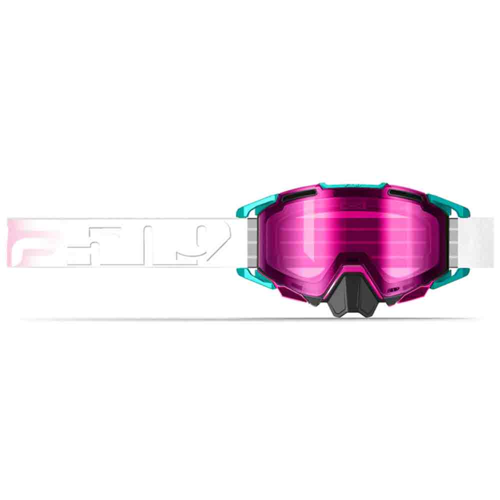 509 Sinister X7 Goggle Galaxy/Raspberry Mirror Light Smoke Tint – Skoterglasögon 509 Sinister X7 Goggle Galaxy/Raspberry Mirror Light Smoke Tint - Bild 2