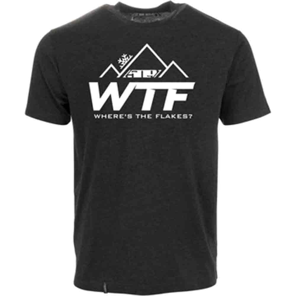 509 WTF T-shirt Black – T-shirts 509 WTF T-shirt Black