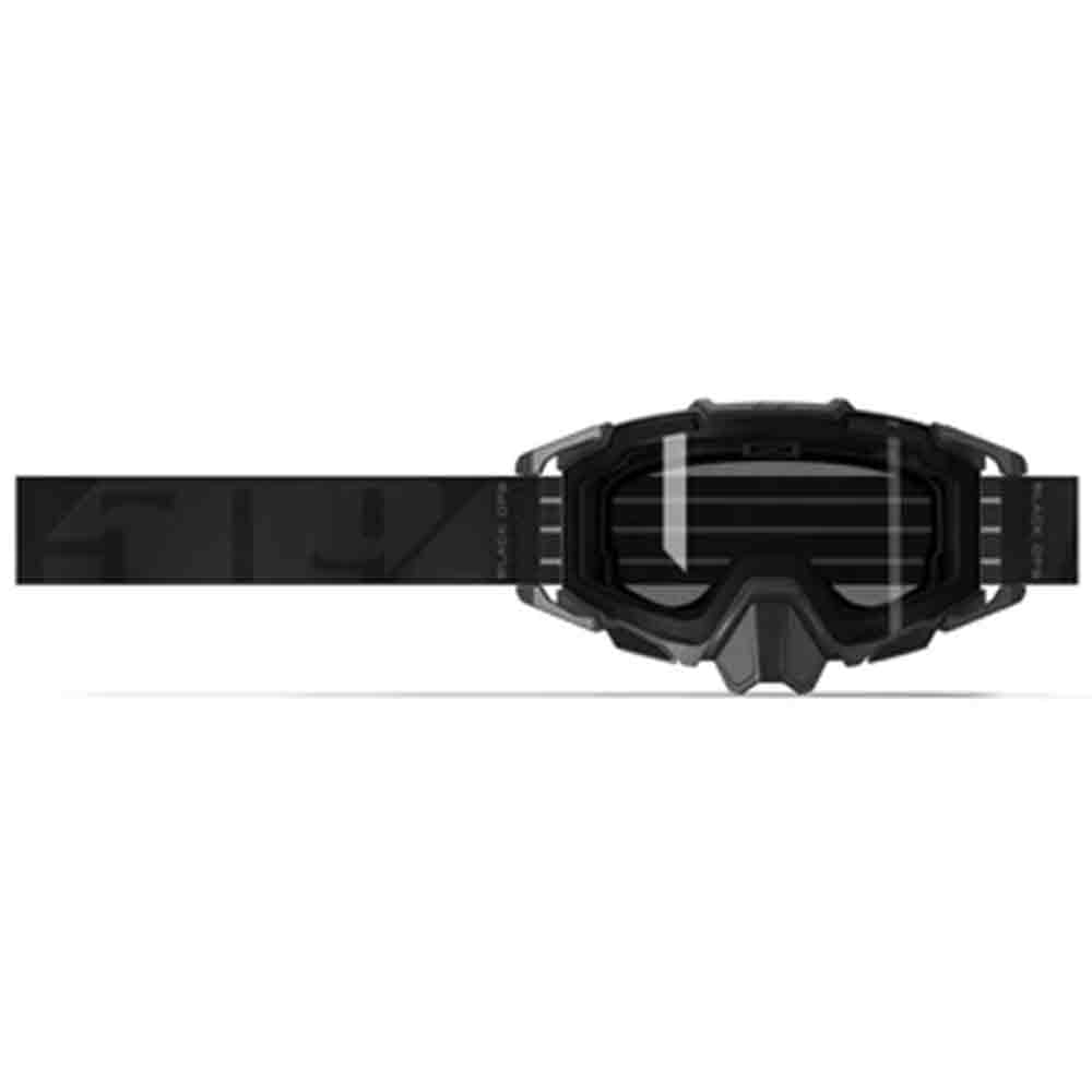 509 Sinister X7 Goggle Black Ops/Photochromatic Polarized Smoke Tint – Skoterglasögon 509 Sinister X7 Goggle Black Ops/Photochromatic Polarized Smoke Tint