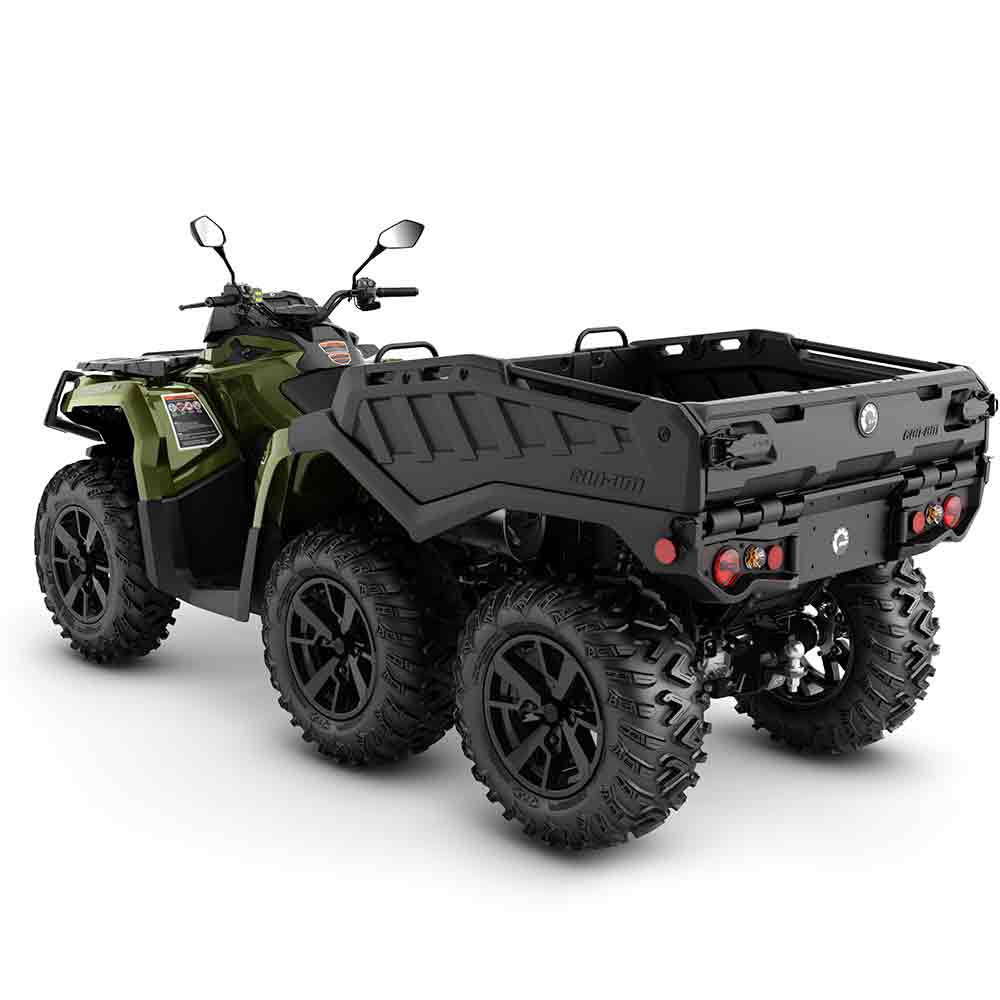 Can-Am Outlander 6X6 XU+ Side Wall 1000 (Traktor B) 2025 – Utgångna produkter Can-Am Outlander 6X6 XU+ Side Wall 1000 (Traktor B) 2025 - Bild 2