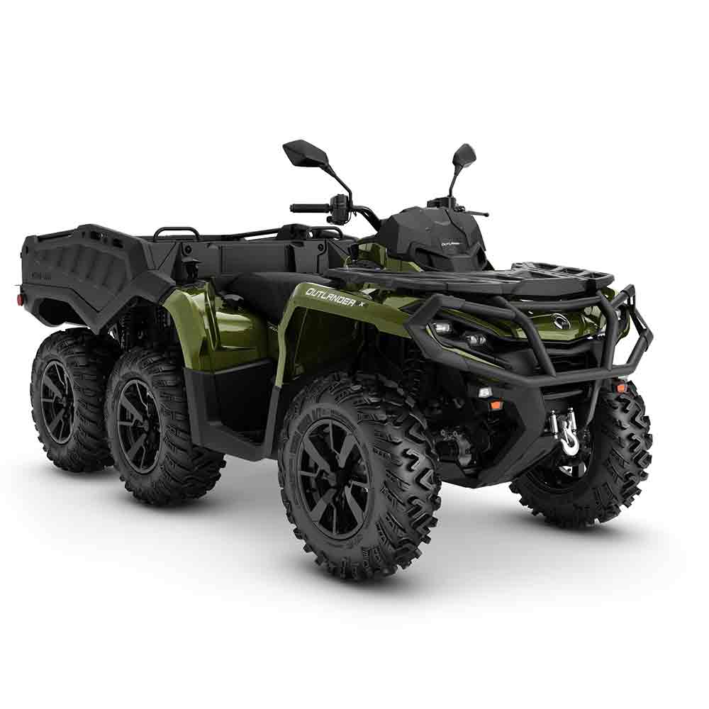 Can-Am Outlander 6X6 XU+ Side Wall 1000 (Traktor B) 2025 – Utgångna produkter Can-Am Outlander 6X6 XU+ Side Wall 1000 (Traktor B) 2025