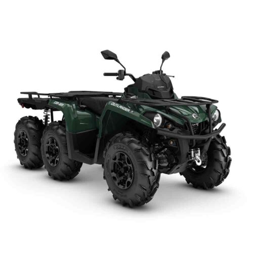 Can-Am Outlander 6X6 XU+ T - Flat Bed 450 (Traktor B) 2025
