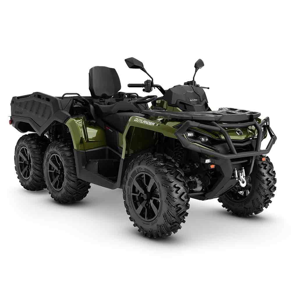 Can-Am Outlander MAX 6X6 XU+ T - Side Wall 1000 (Traktor B) 2025 – Utgångna produkter Can-Am Outlander MAX 6X6 XU+ T - Side Wall 1000 (Traktor B) 2025