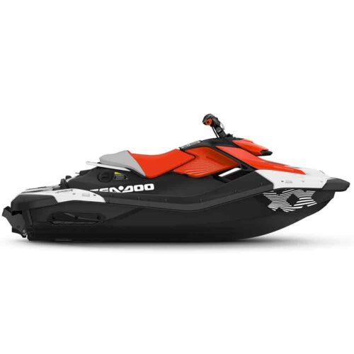 Alternative view of Sea-Doo Spark 1up Trixx 90 2025