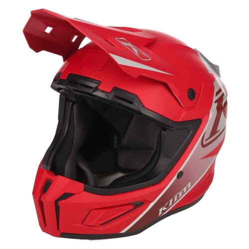 Klim T1 Freeride Helmet Descent Matte Chili Pepper - Bild 9