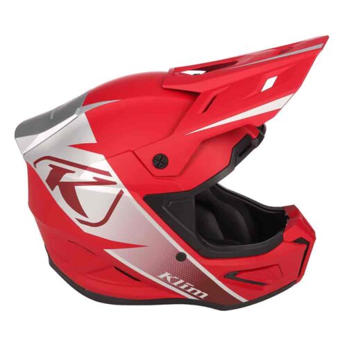 Klim T1 Freeride Helmet Descent Matte Chili Pepper - Bild 7