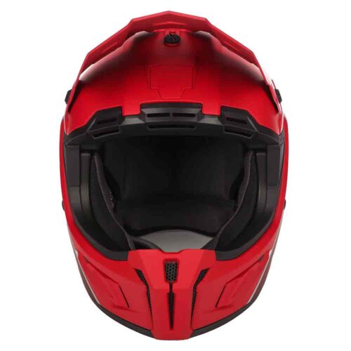 Klim T1 Freeride Helmet Descent Matte Chili Pepper - Bild 6