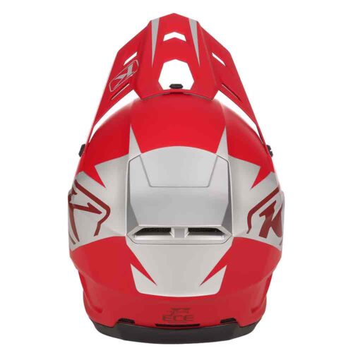 Klim T1 Freeride Helmet Descent Matte Chili Pepper - Bild 5