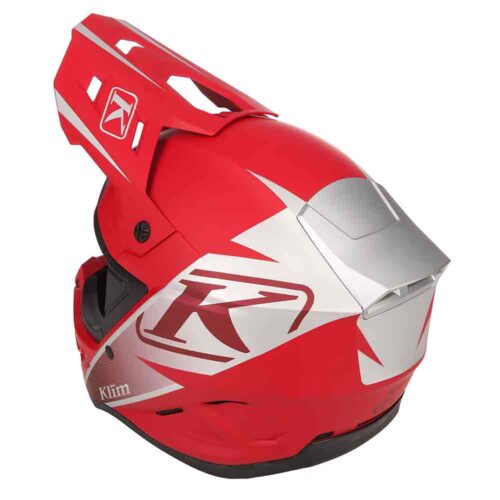 Klim T1 Freeride Helmet Descent Matte Chili Pepper - Bild 4