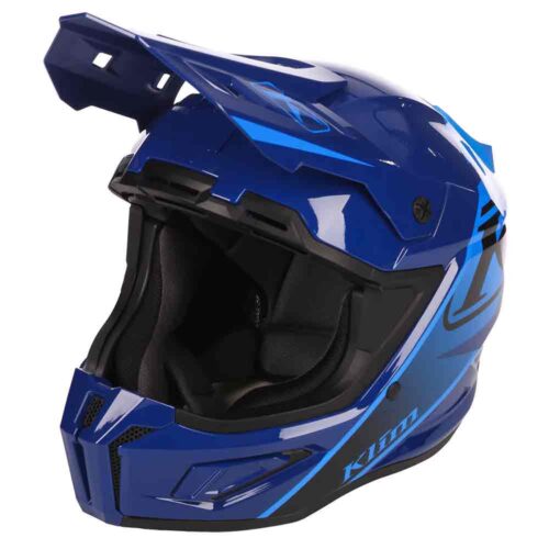 Klim T1 Freeride Helmet Youth Descent Nightfall Blue (barn) – Skoterhjälmar Klim T1 Freeride Helmet Youth Descent Nightfall Blue (barn) - Bild 9
