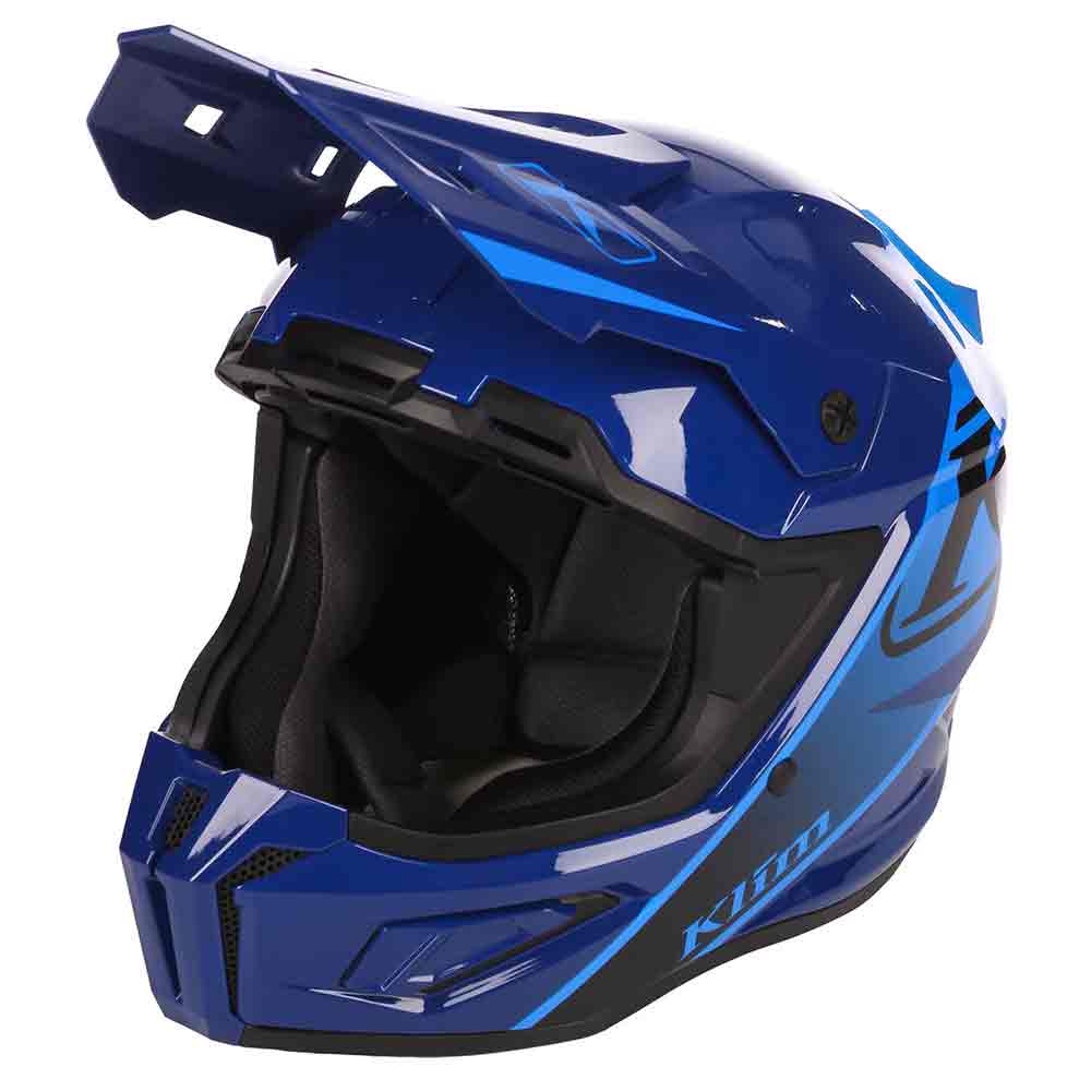 Klim T1 Freeride Helmet Youth Descent Nightfall Blue (barn) – Skoterhjälmar Klim T1 Freeride Helmet Youth Descent Nightfall Blue (barn) - Bild 9