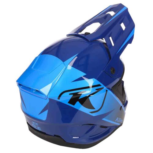 Klim T1 Freeride Helmet Youth Descent Nightfall Blue (barn) – Skoterhjälmar Klim T1 Freeride Helmet Youth Descent Nightfall Blue (barn) - Bild 8