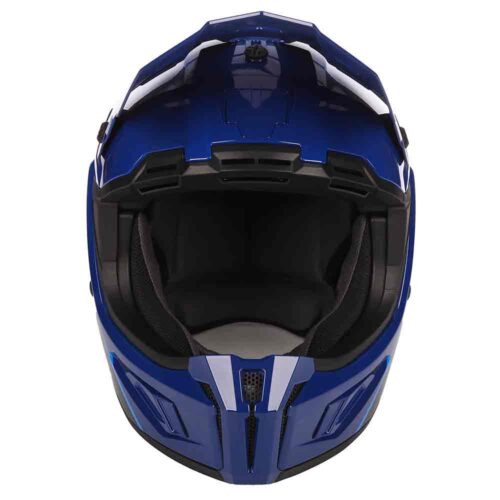 Klim T1 Freeride Helmet Youth Descent Nightfall Blue (barn) – Skoterhjälmar Klim T1 Freeride Helmet Youth Descent Nightfall Blue (barn) - Bild 5