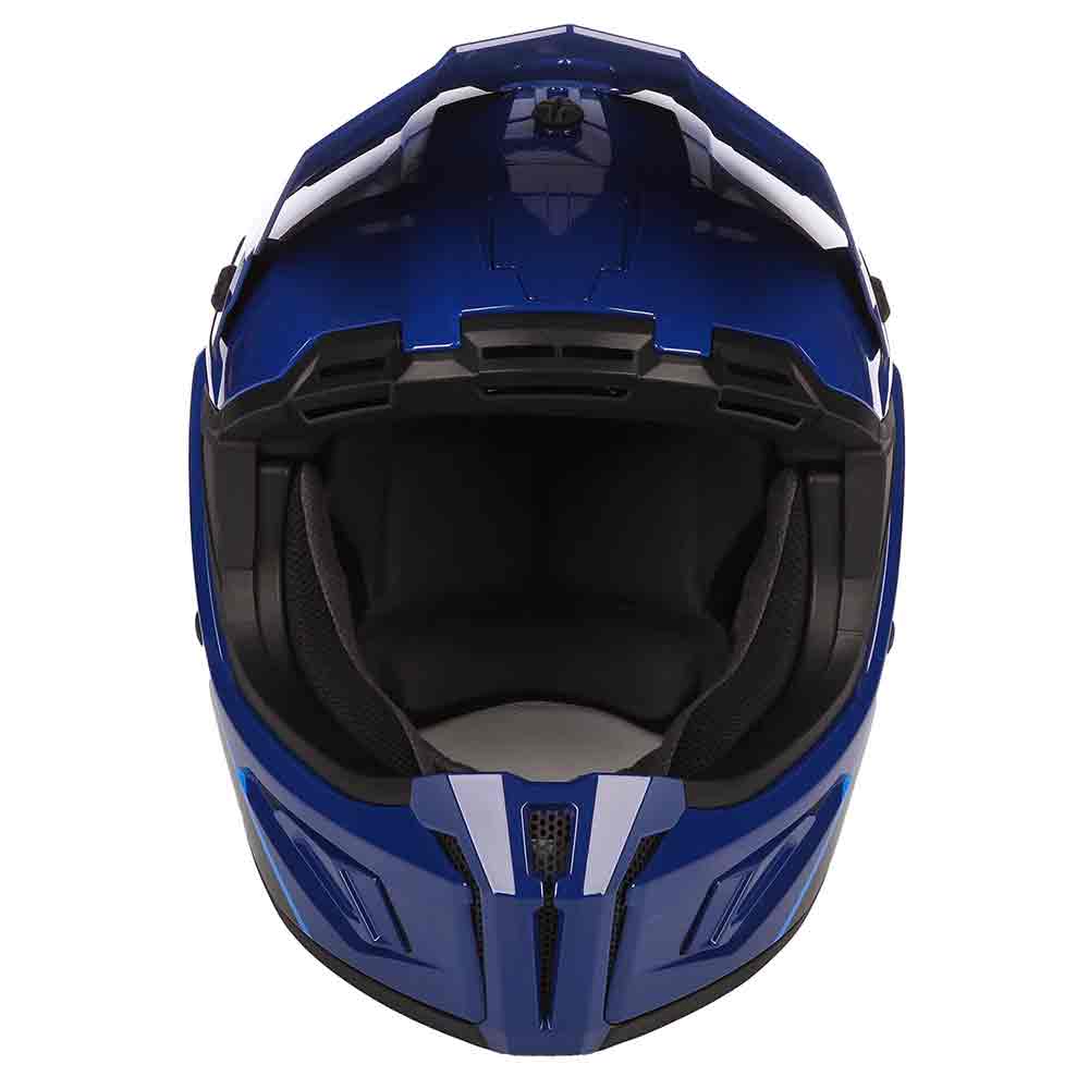 Klim T1 Freeride Helmet Youth Descent Nightfall Blue (barn) – Skoterhjälmar Klim T1 Freeride Helmet Youth Descent Nightfall Blue (barn) - Bild 5