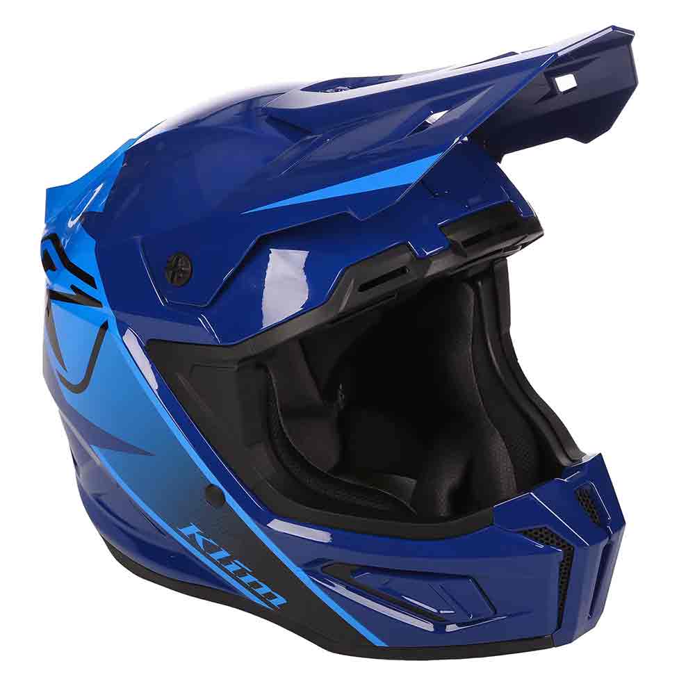 Klim T1 Freeride Helmet Youth Descent Nightfall Blue (barn) – Skoterhjälmar Klim T1 Freeride Helmet Youth Descent Nightfall Blue (barn) - Bild 3