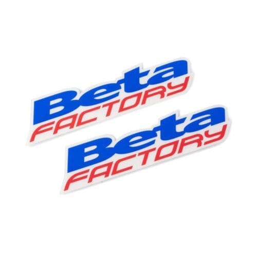 Beta Front Fork Decal - Kit Holcombe Replica (026.34.075.82.00)