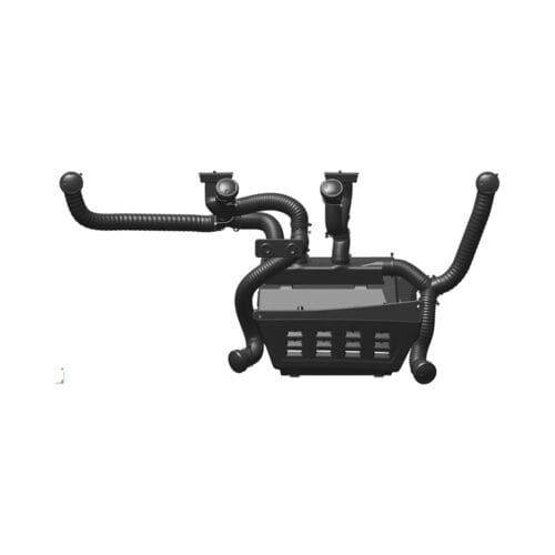 Polaris 8-Vent Heater & Defrost System (Ranger Diesel)