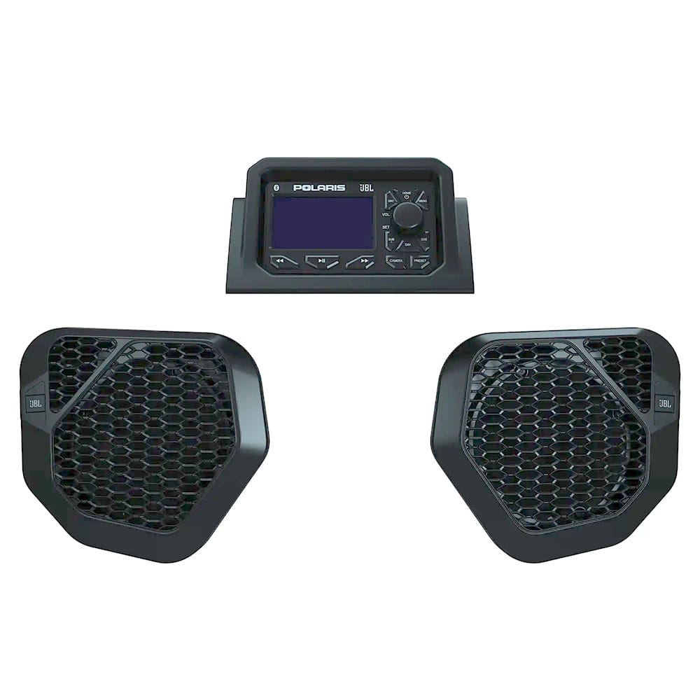 Polaris JBL Trail Pro 2000 Audio Kit (Polaris Ranger) – Hytter & Inredning JBL Trail Pro 2000 Audio Kit (Polaris Ranger)