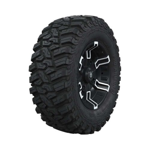 Pro Armor Wheel & Tire Set: Trekker 27" x 10" R14 4202 Accent