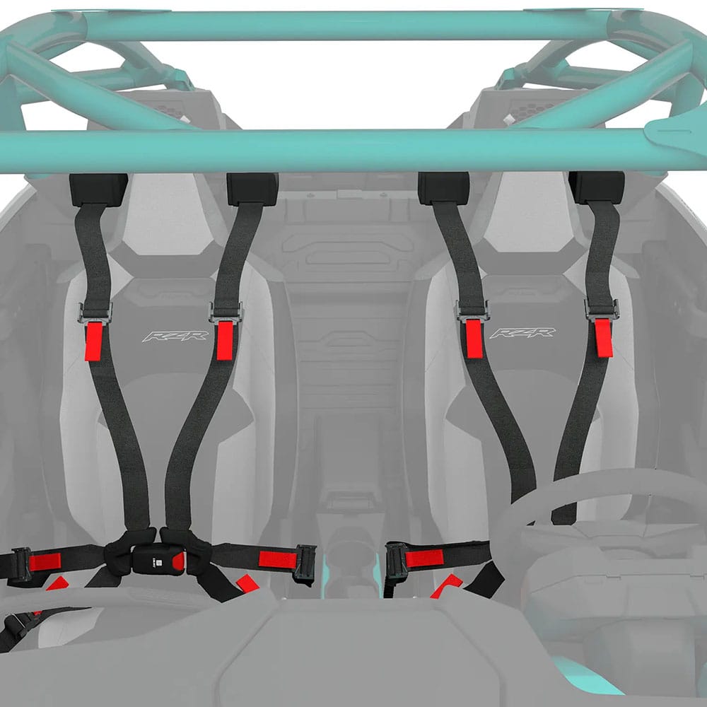 Polaris RZR Click6 Retractable 6 Point Seat Harness Kit, 2-Seat, Set of 2 – Partstream Polaris RZR Click6 Retractable 6 Point Seat Harness Kit, 2-Seat, Set of 2