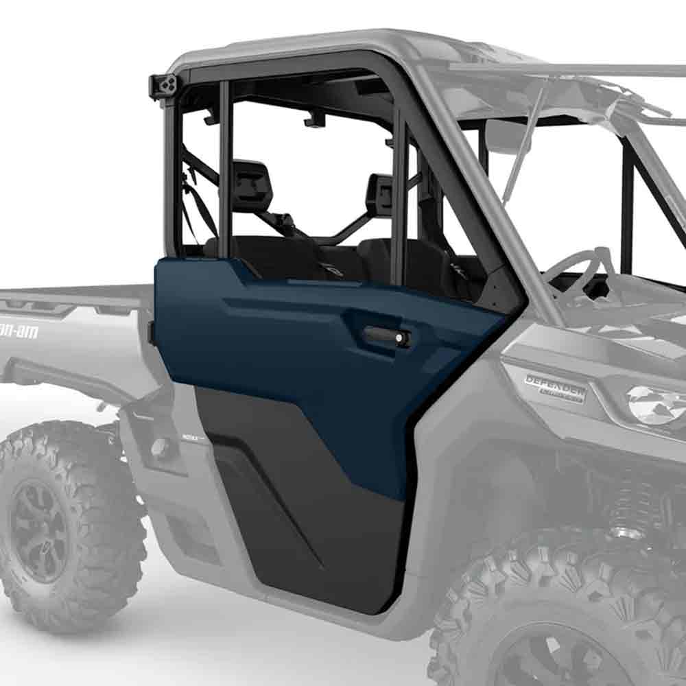 Can-Am Front Deluxe Full Doors Clear (Traxter G1) – Dörrar Can-Am Front Deluxe Full Doors Clear (Traxter G1)