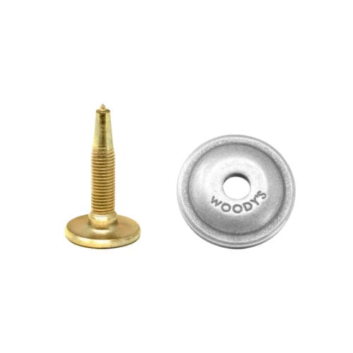 Woody's Stud Kit, 155 in., 1.375 in., Stud (108-pack)