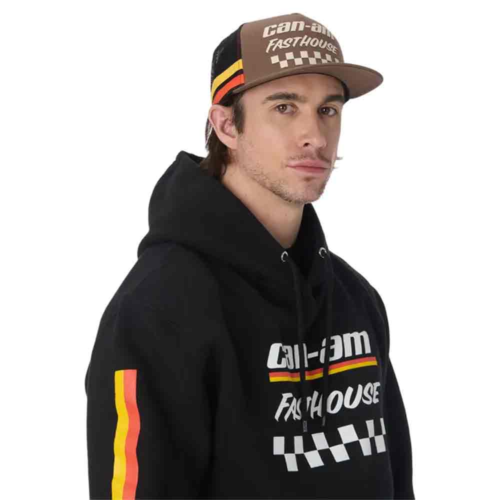 Can-Am X Fasthouse Racing Fb Cap Brown – Kepsar Can-Am X Fasthouse Racing Fb Cap Brown - Bild 2