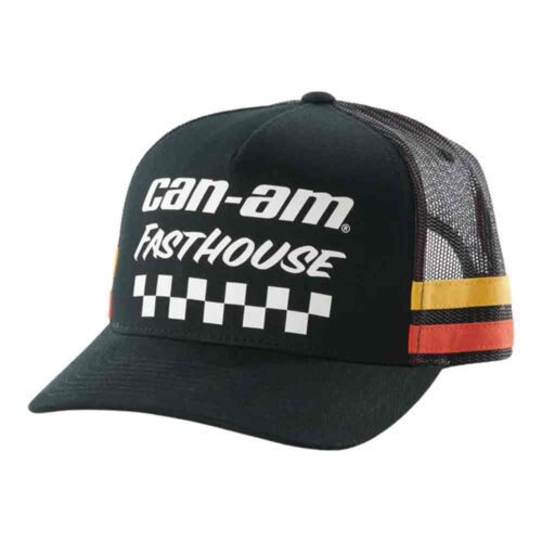 Can-Am X Fasthouse Racing Fb Cap Black