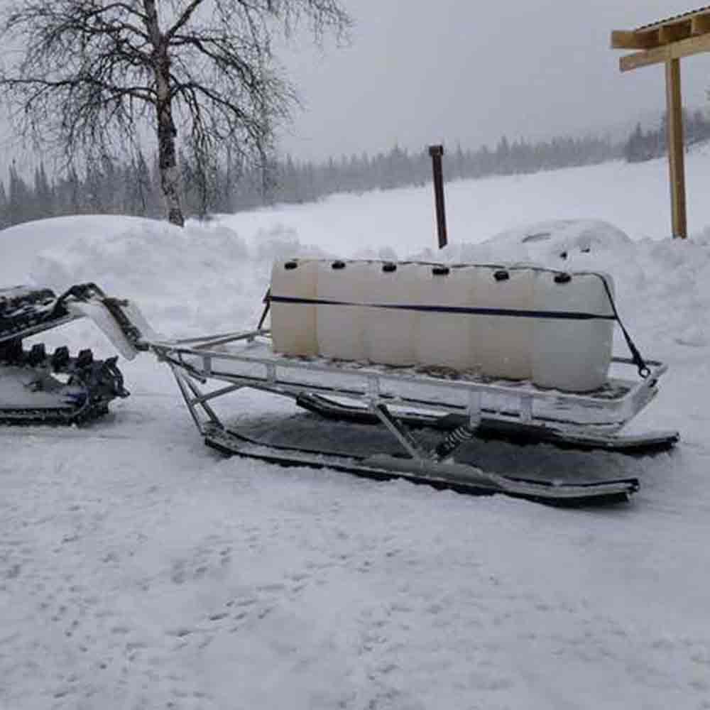 Sno-X Skoterkälke Heavy Duty 200kg – Pulkor & Slädar Skoterkälke Heavy Duty 200kg - Bild 3