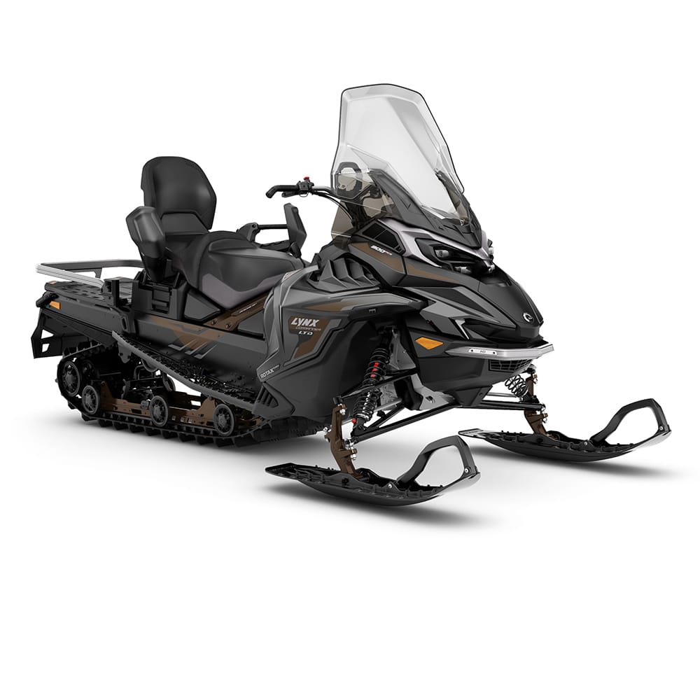 Lynx Commander Limited + Passenger kit 900 ACE Turbo (Elstart & 10.25" Color Touchscreen Display) 2026 – Snöskotrar Lynx Commander Limited + Passenger kit 900 ACE Turbo (Elstart & 10.25" Color Touchscreen Display) 2026 - Bild 2