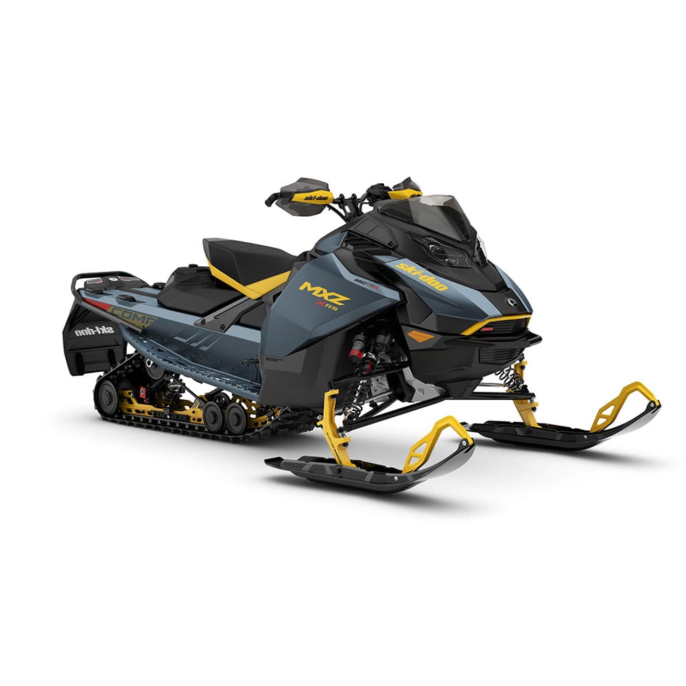Ski-Doo MXZ X-RS with Competition Pkg 850 E-TECTurbo R with WIS (SHOT) 2026 – Snöskotrar Ski-Doo MXZ X-RS with Competition Pkg 850 E-TECTurbo R with WIS (SHOT) 2026