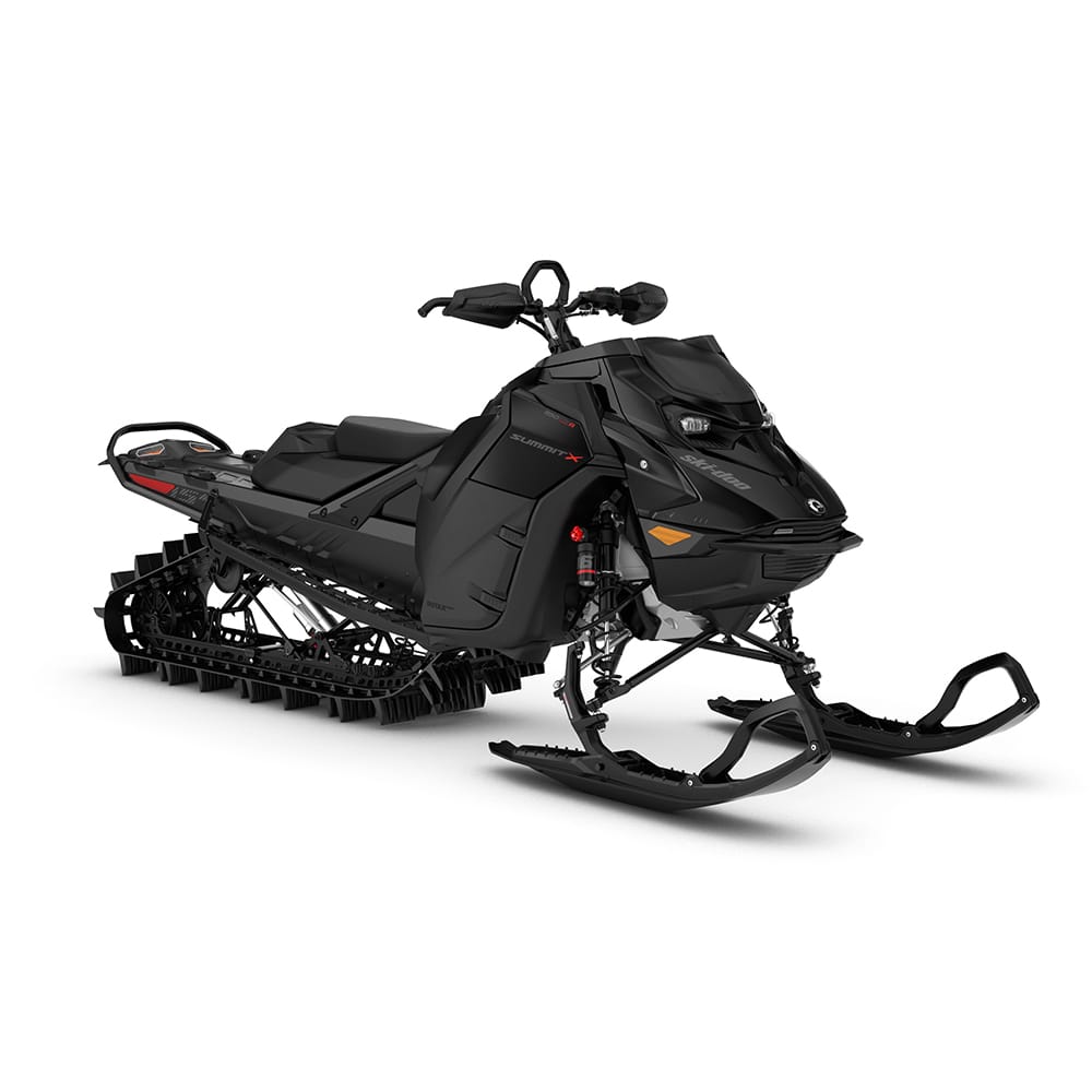 Ski-Doo Summit X with Expert Pkg 850 E-TECTurbo R 154" (SHOT & Timeless Black) 2026 – Snöskotrar Ski-Doo Summit X with Expert Pkg 850 E-TECTurbo R 154" (SHOT & Timeless Black) 2026 - Bild 2