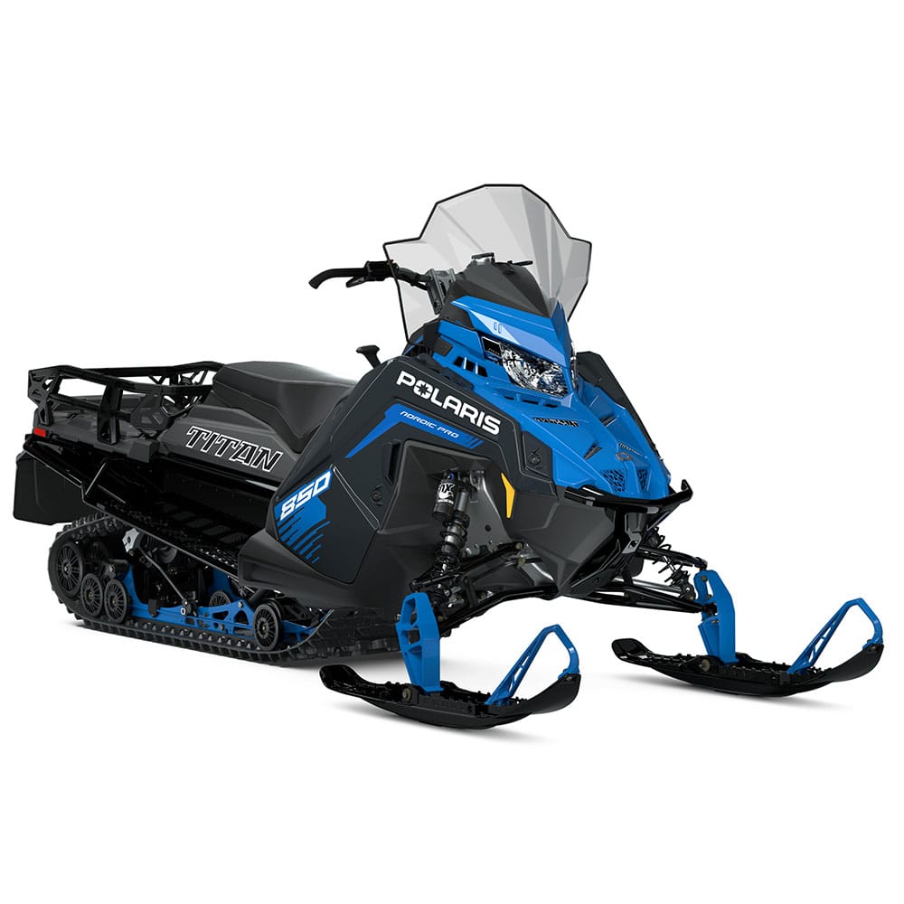 Polaris 850 Titan Nordic Pro (Elstart & 7S) 2026 – Snöskotrar Polaris 850 Titan Nordic Pro (Elstart & 7S) 2026