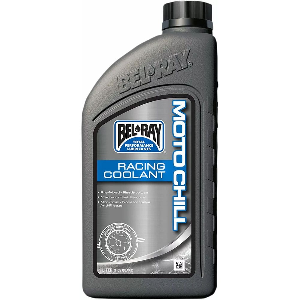 Bel-Ray Coolant Moto Chill Racing 1L – Glykol/Kylarvätska Bel-Ray Coolant Moto Chill Racing 1L
