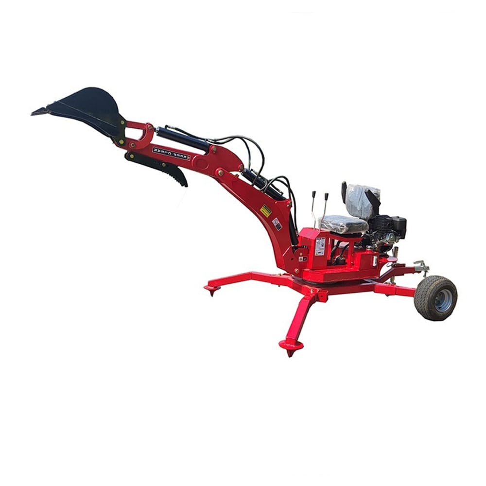 Bronco Grävaggregat Digger 360 för ATV / B&S 13,5hk / 30cm skopa – Delar/Tillbehör Bronco Grävaggregat Digger 360 för ATV / B&S 13,5hk / 30cm skopa - Bild 2