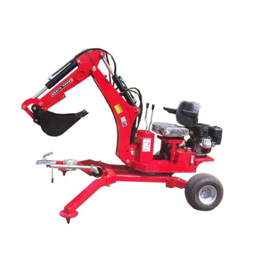 Bronco Grävaggregat Digger 360 för ATV / B&S 13,5hk / 30cm skopa – Delar/Tillbehör Bronco Grävaggregat Digger 360 för ATV / B&S 13,5hk / 30cm skopa - Bild 3